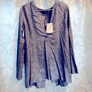 Theory linen top FINAL🔥